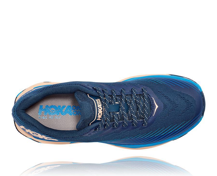 Hoka One One Torrent 2 Trailskor Dam - Blå - VHDFX-9052